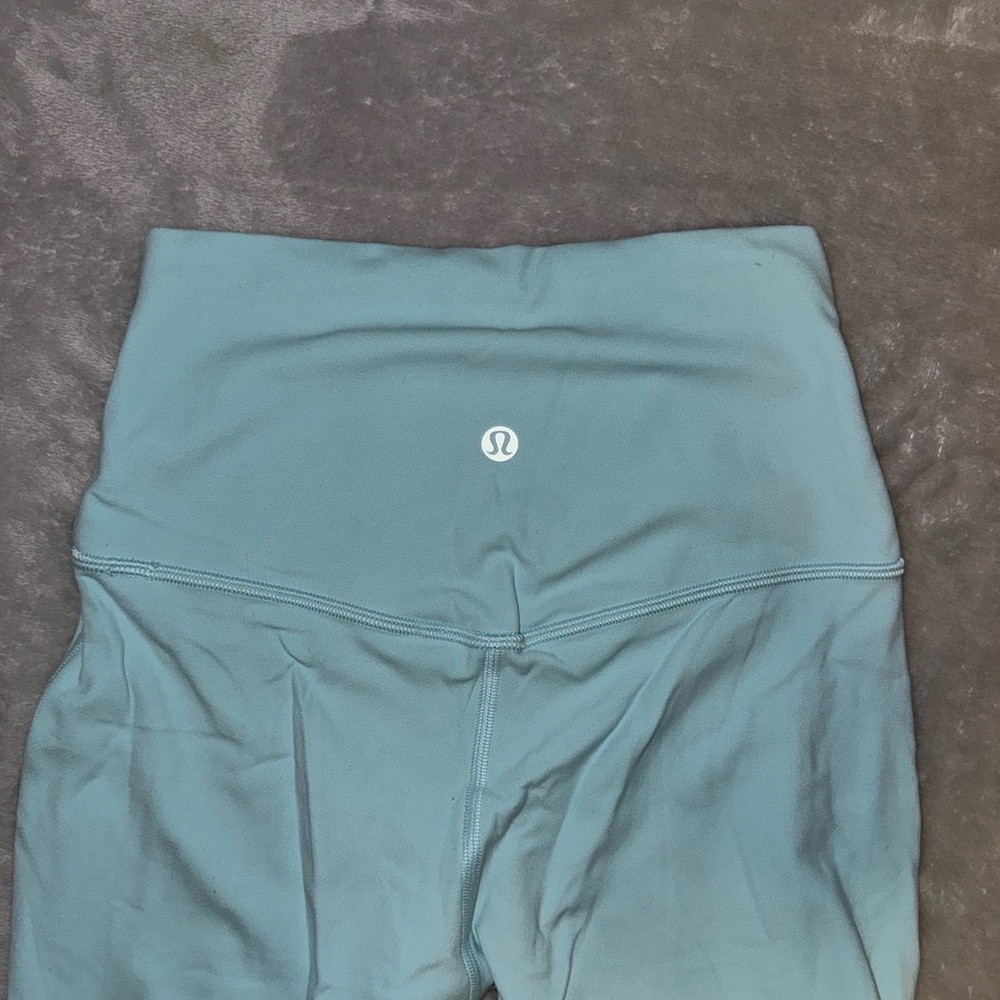 lululemon light blue leggings